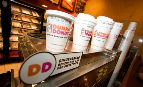 Dunkin sizes